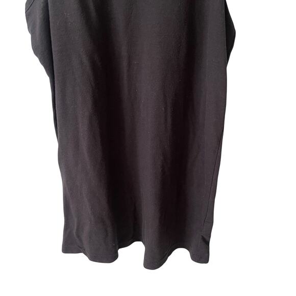 Gymshark Mens XS Racerback Tank Top Black Solid Thin Basic Tee Activewear - Picture 5 of 7